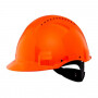 Casque de sécurité orange 3M G3000NUVOR