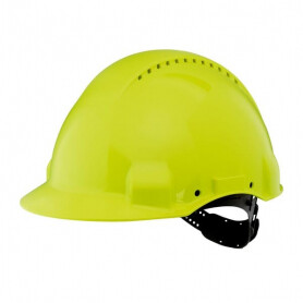 Casque de sécurité vert 3M G30CUV