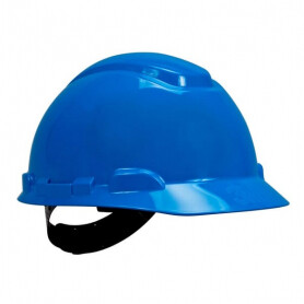 Casque de sécurité bleu 3M H701CBB