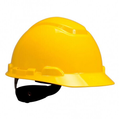 Casque de sécurité jaune 3M H701CGU