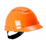 Casque de sécurité orange 3M H701COR