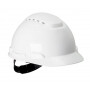 Casque de sécurité blanc 3M H701CVI