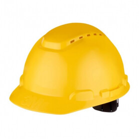 Casque de sécurité jaune 3M H701NGU
