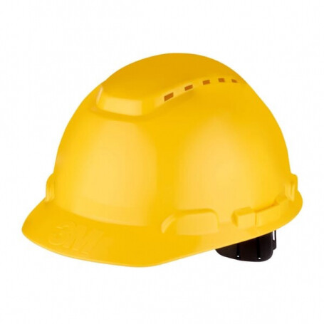 Casque de sécurité jaune 3M H701NGU