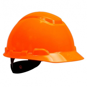 Casque de sécurité orange 3M H701NOR