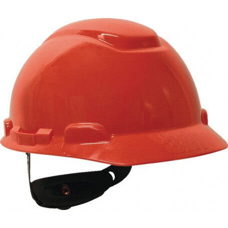 Casque de sécurité rouge 3M H701NRD