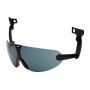 Lunettes de sécurité pour casque 3M V9B