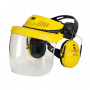 Casque et visière de protection PELTOR G500