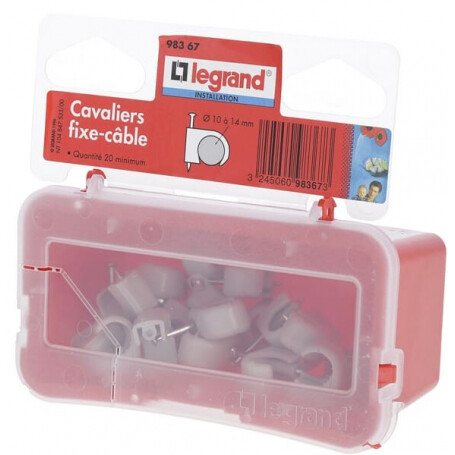 Clips de câble LEGRAND LEG098367