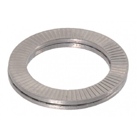 Circlip Nord- inox A4 M20 LOCK NL20RVSA4