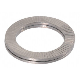 Circlip Nord- inox A4 M16 LOCK NL16RVSA4