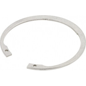 Circlip intérieur inoxydable 62mm UNIVERSEL 47262RVS