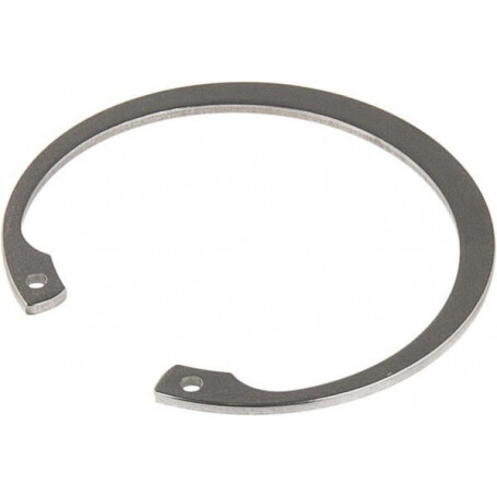 Circlip intérieur inoxydable 58mm UNIVERSEL 47258RVS