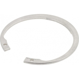 Circlip intérieur inoxydable 55mm UNIVERSEL 47255RVS