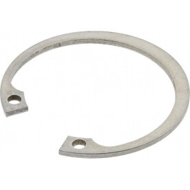 Circlip intérieur inoxydable 38mm UNIVERSEL 47238RVS