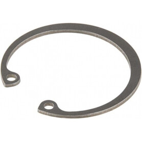 Circlip intérieur inoxydable 37mm UNIVERSEL 47237RVS