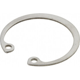 Circlip intérieur inoxydable 33mm UNIVERSEL 47233RVS