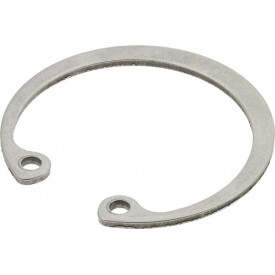 Circlip interior 31x1,2 mm DIN472 acero inoxidable UNIVERSAL 47231RVS