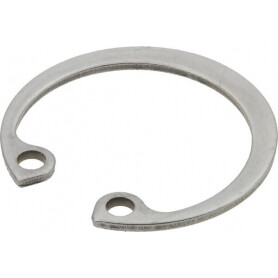 Circlip intérieur inoxydable 22mm UNIVERSEL 47222RVS