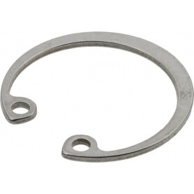 Circlip intérieur inoxydable 21mm UNIVERSEL 47221RVS