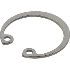 Circlip intérieur inoxydable 20mm UNIVERSEL 47220RVS