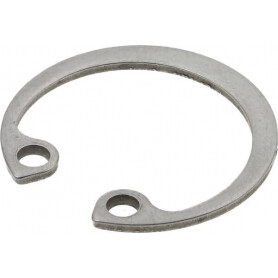 Circlip intérieur inoxydable 19mm UNIVERSEL 47219RVS