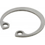 Circlip intérieur inoxydable 19mm UNIVERSEL 47219RVS