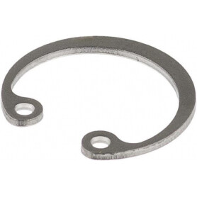 Circlip intérieur inoxydable 17mm UNIVERSEL 47217RVS