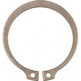 Circlip extérieur inoxydable 45mm UNIVERSEL 47145RVS