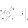 Circlip UNIVERSEL BLP2M16