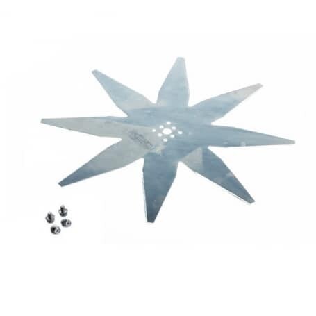 Cuchilla robot segadora para 8 dientes polea 240mm AMBROGIO 200-Z0510-0A - 200Z05100A