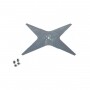 Cuchilla robot segadora plana 4 dientes polea 355mm WIPER 300D004202 - 300D004204 - 937920 One XH