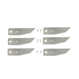 Dichtungssatz 6 messer robot-tondeuse et schraube ALKO 119546