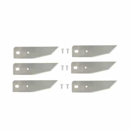 Kit de 6 lames robot-tondeuse et vis ALKO 119546