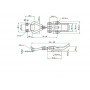 Crochet de verrouillage UNIVERSEL HS491977