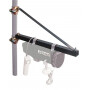 Potence pivotante 1,10m RIBITECH PP121