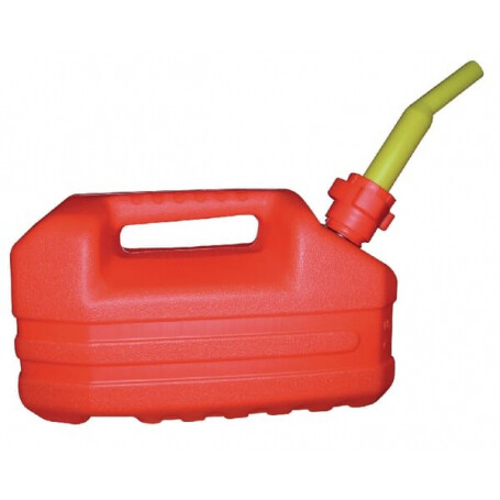 Jerrican plastique 5L rouge EDA JK0101605R