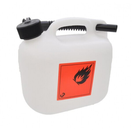 Jerrican plastique 5L avec pictogramme HIKOKI 714821