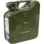 Jerrican métal 5L vert GOPART JK575025