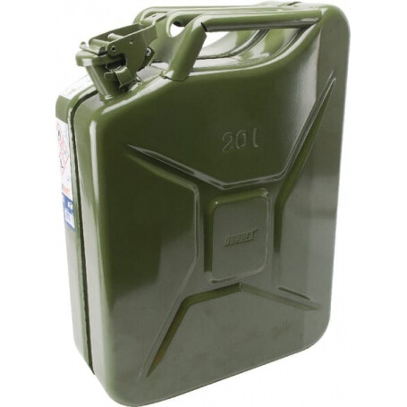 Jerrican métal 10L vert GOPART JK575050