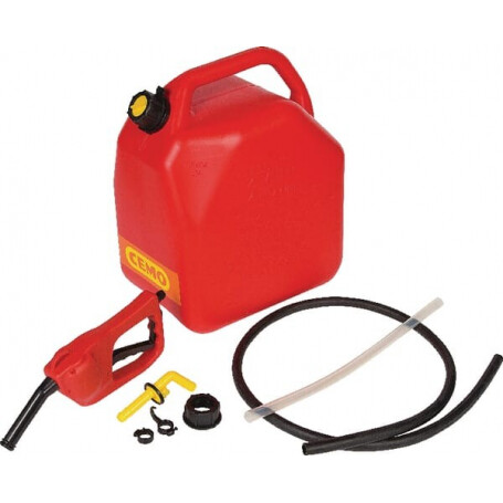 Jerrican 25L avec pistolet CEMO 10046CEMO