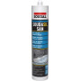 Silicone sanitaire acétique transparent 280mL SOUDAL 128791SOU