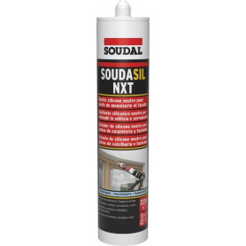 Silicone transparent 300mL SOUDAL 128796SOU