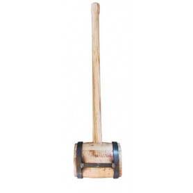 Mailloche en bois AKO 44482