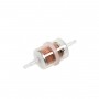 Filtro carburante Universale - diametro ingresso 6,5 et 8,5mm