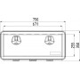 Caisse à outils DAKEN DK81106