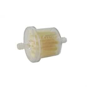 Filtro carburante setaccio carta Universale (80 microns) - diametro ingresso 6,75 / 4,3mm - fort flusso