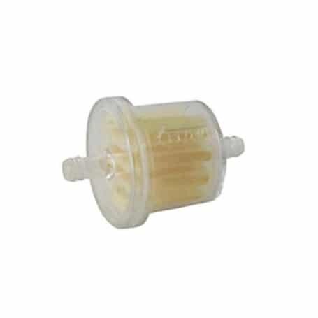 Filtro carburante setaccio carta Universale (80 microns) - diametro ingresso 6,75 / 4,3mm - fort flusso
