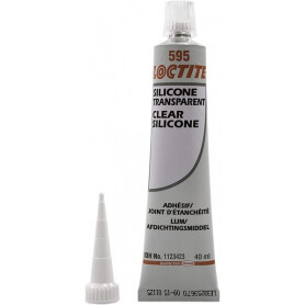 Silicone transparent 40mL LOCTITE LC1123423