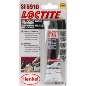 Silicone noir 40mL LOCTITE LC1133306
